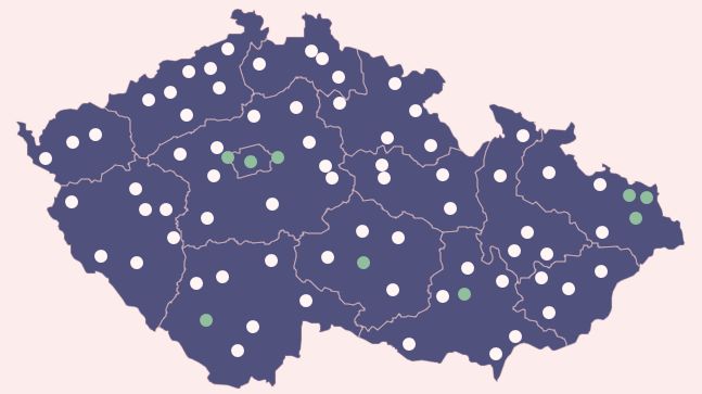 Devět míst v Česku v pohotovosti kvůli covidu. Nový „semafor“ má ovšem dvě velká minus